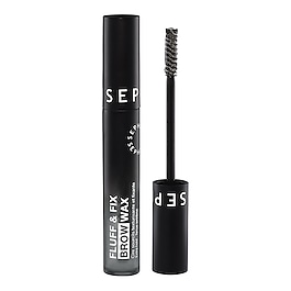 FLUFF & FIX BROW WAX - Texturierendes und fixierendes Augenbrauenwachs
